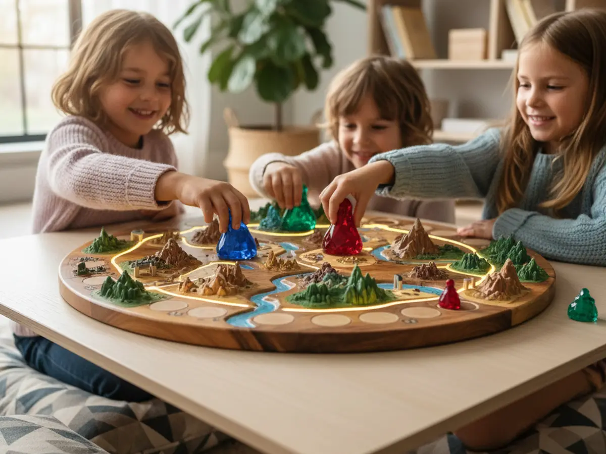 Bordspellen kinderen zelf laten spelen