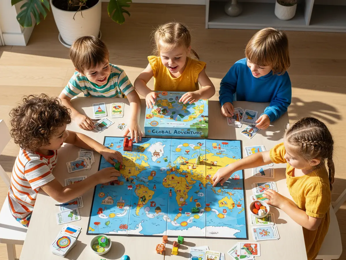 Educatieve bordspellen kinderen kiezen