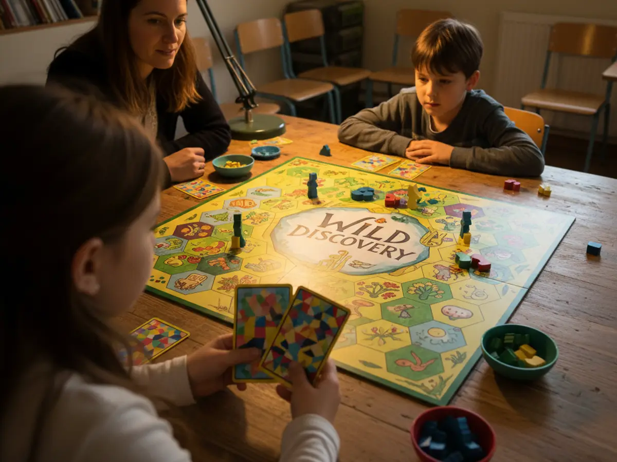 Kinderspellen keuzes voor jonge spelers